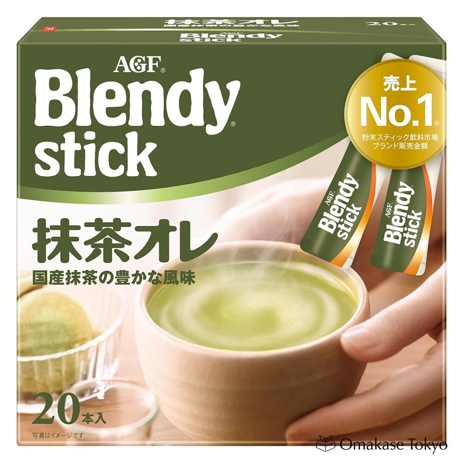 AGF Blendy Stick Matcha au Lait 200 กรัม