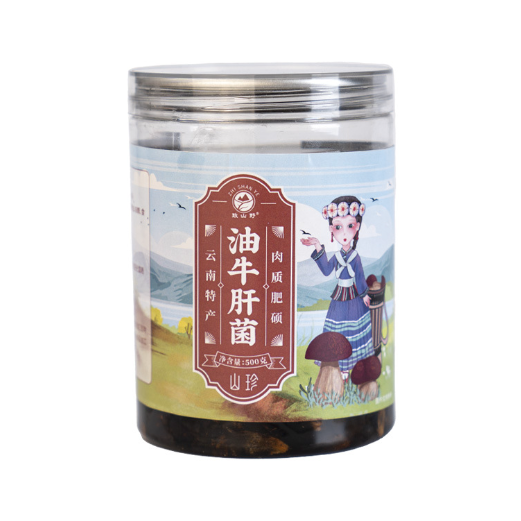 Yunnan oil Boletus edulis ready-to-eat 500 g