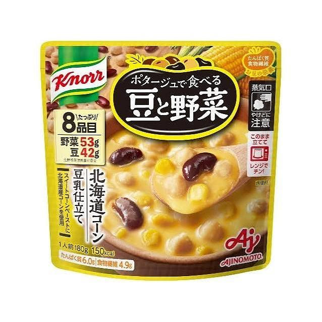 Beans Vegetables Hokkaido Corn Soy Milk Soup 180g 1 each