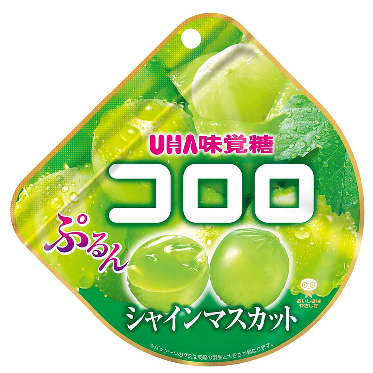 UHA Kororo Muscat Flavor Gummy 48g 1 pack