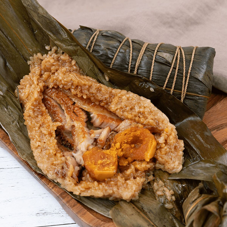 Salted Egg Yolk & Pork Zongzi 1pc 250g 1 each