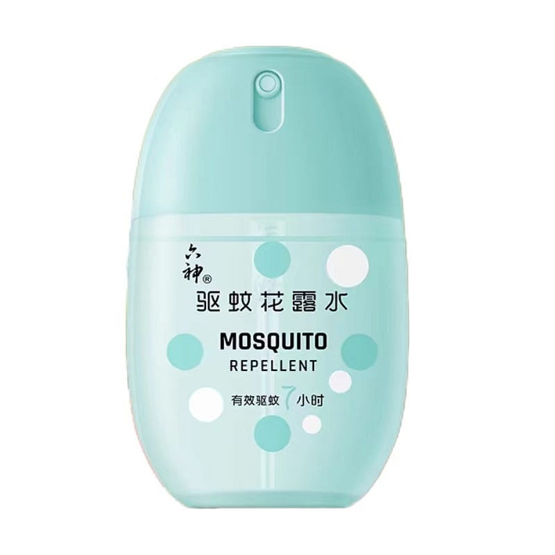 【中国直邮】六神 随身驱蚊蛋 喷雾花露水 防蚊虫-驱蚊蛋50ml|*预计到达时间3-4周 1 份