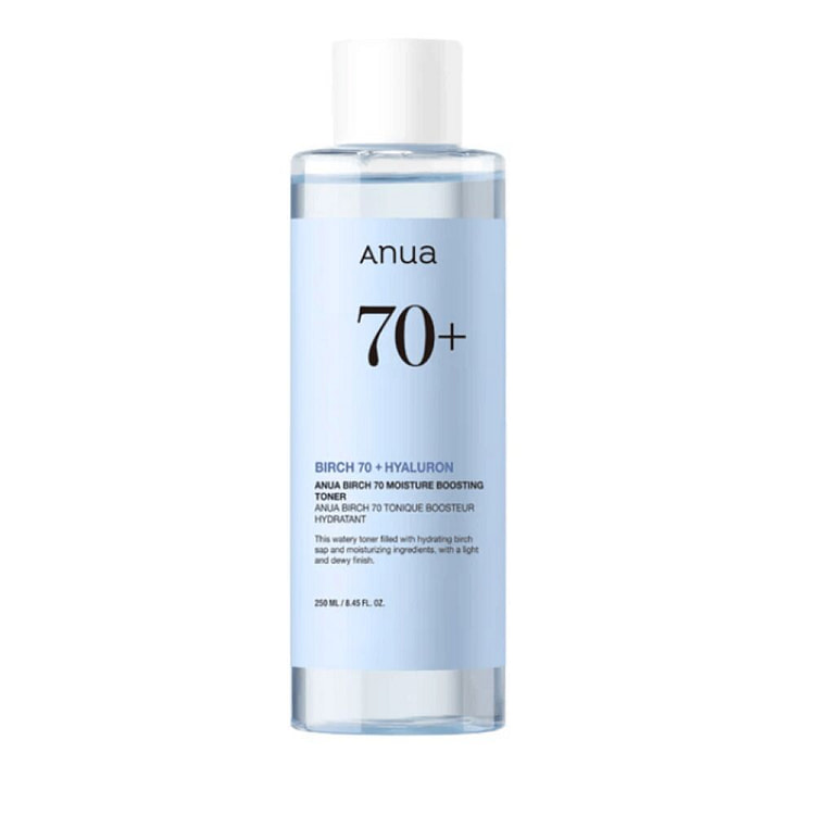 Birch 70 Moisture Boosting Toner 250 ml