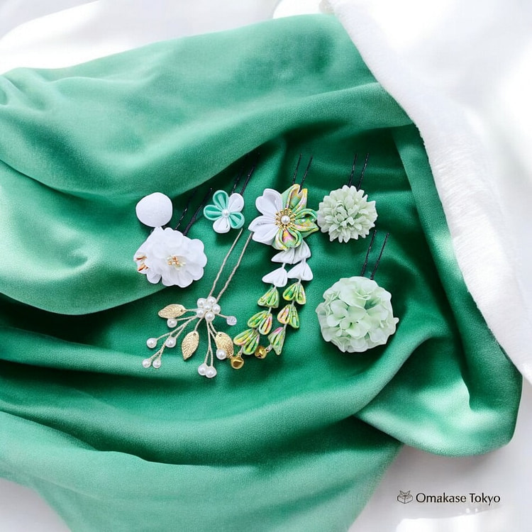 JZOON 酱海工艺发饰-绿色 160 克