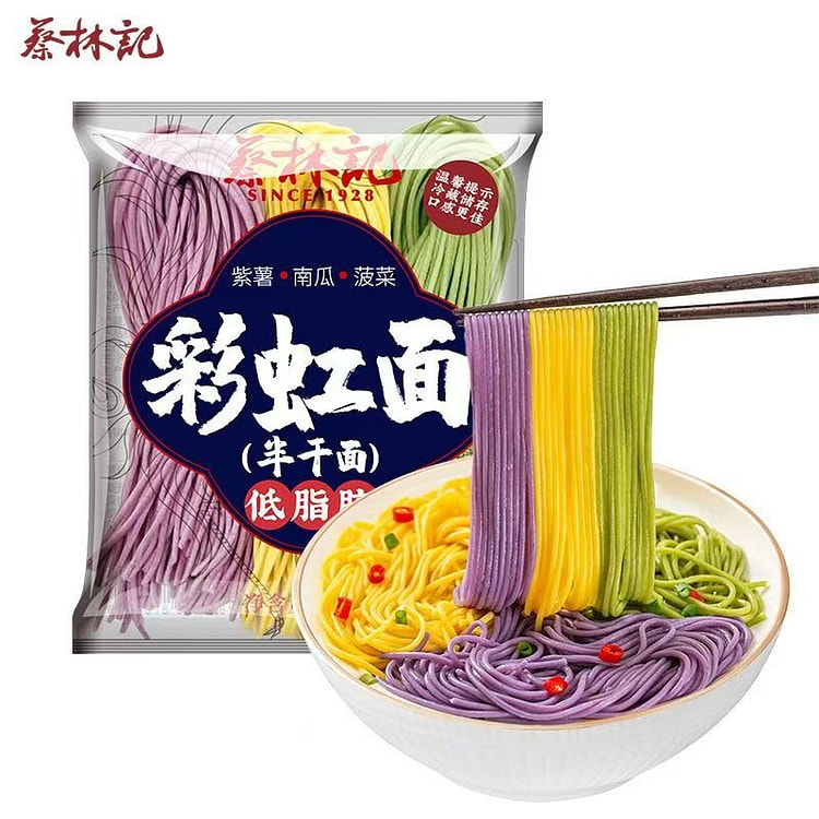 Rainbow noodles 150g * 1 bag low-fat