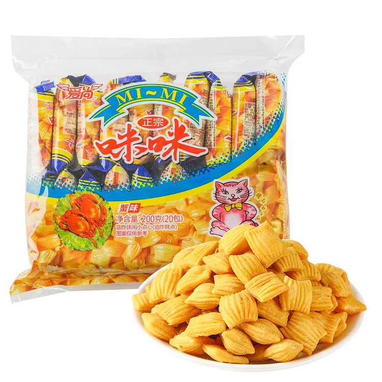 爱尚咪咪蟹味粒 10g*20 包 1 包