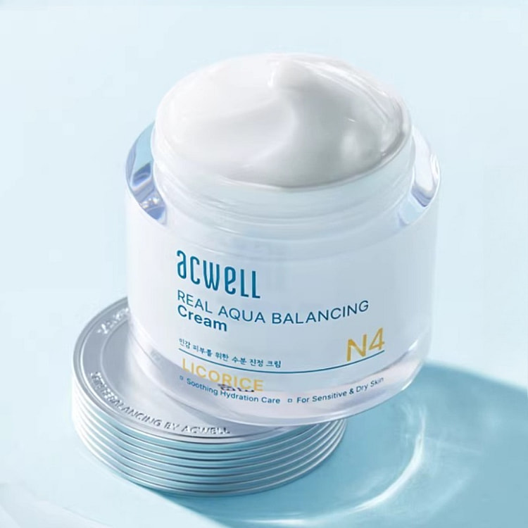 ACWELL N4 Hydra Balancing Cream for All Skin Types 1 each