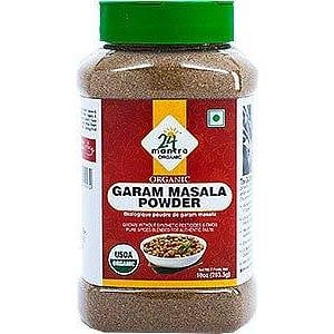 24 Mantra Organic Garam Masala Jar 10 oz
