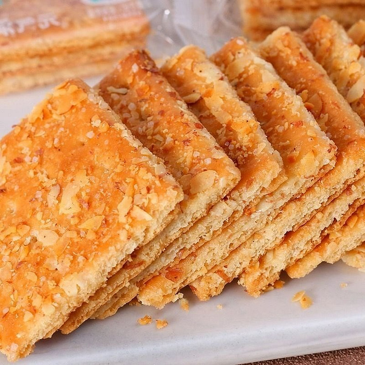 Mixed Almond Shortcake Almond & walnut 500g 500 g