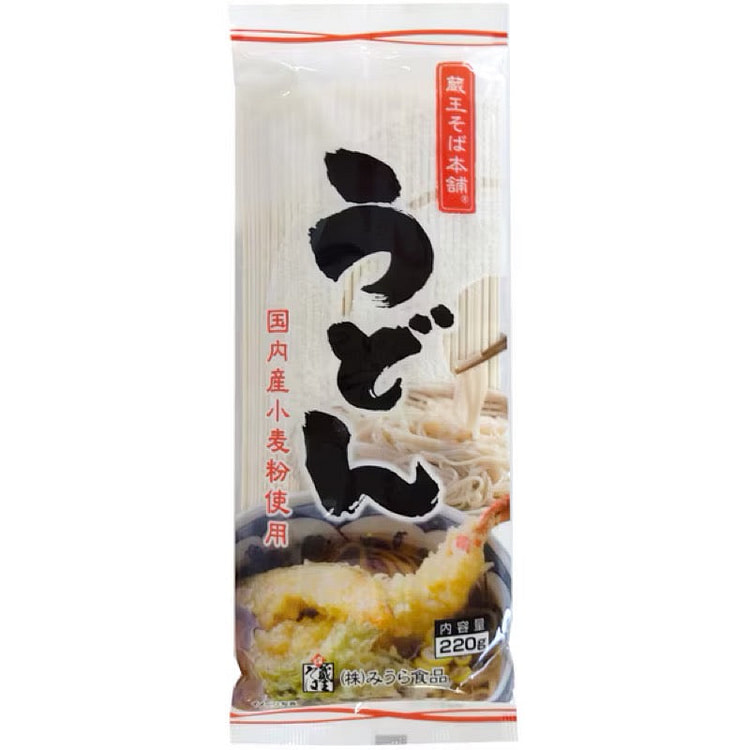 三浦食品藏王本铺乌冬面 220g 1 份
