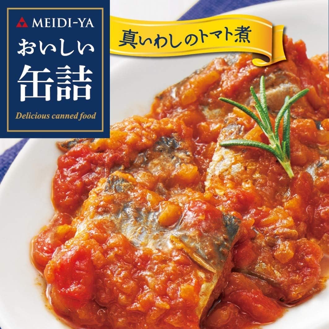 美地沙丁鱼番茄蔬菜罐头 100克 1 份