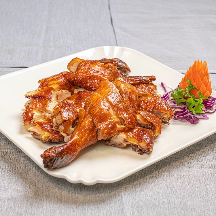 广式脆皮烧鸡 半只 1 份