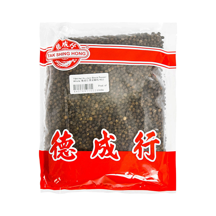 TAK SHING HONG Black Pepper Whole 16 oz