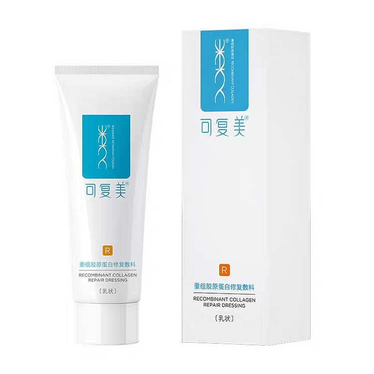 可復美 重組膠原蛋白修復敷料 R型 40g 乳液狀 1 盒