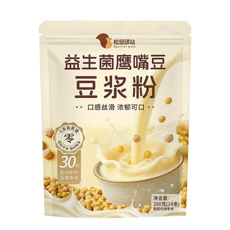 Probiotic Chickpea Soy Milk Powder 280g 280 g