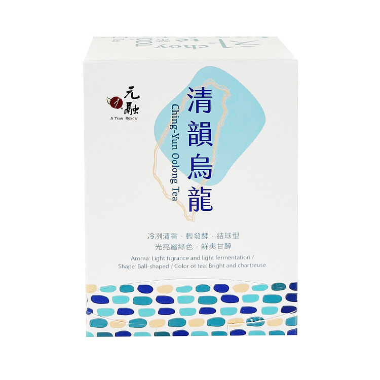 台湾【元融堂】 清韵乌龙(袋茶) 2g*20入