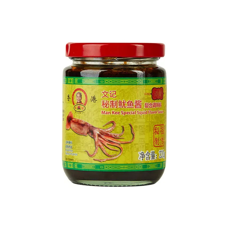 Wenji Special Squid Sauce 220 g