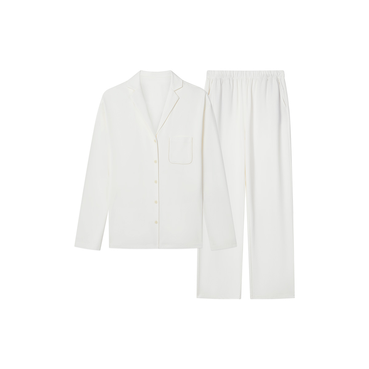 お問い合わせ専用 中国ダイレクト】Ubras定番コットン開叉襟パジャマセット、家庭