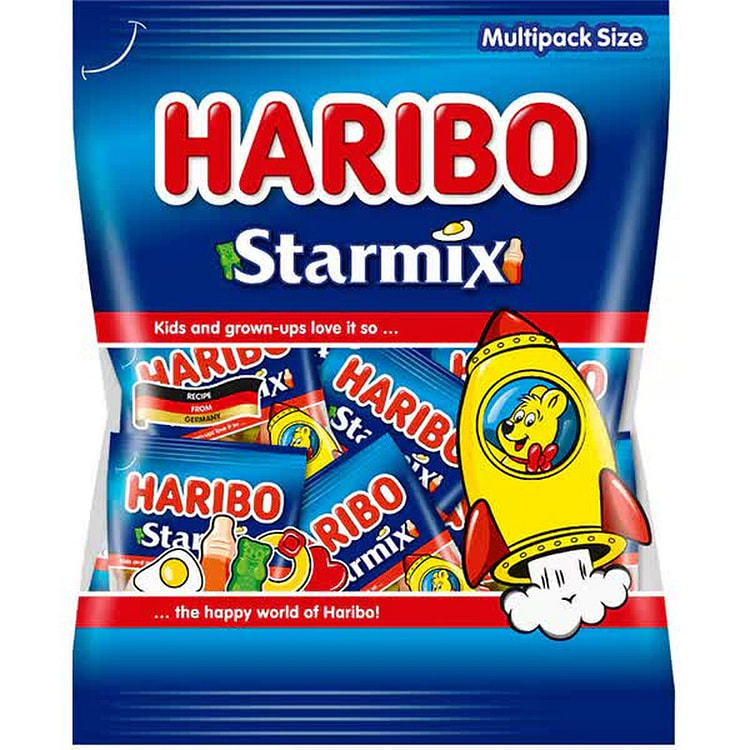 Haribo Mini Star Mix 250g