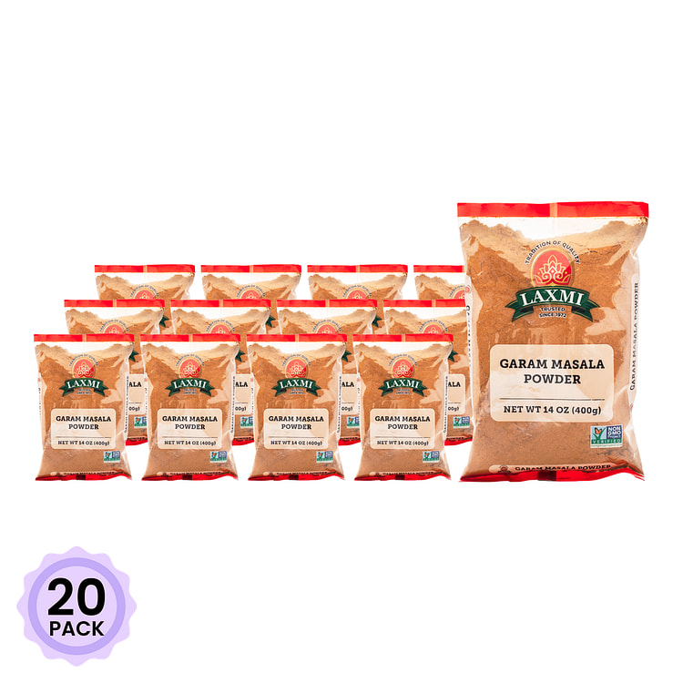 Laxmi Garam Masala Powder 14 oz*20 pack