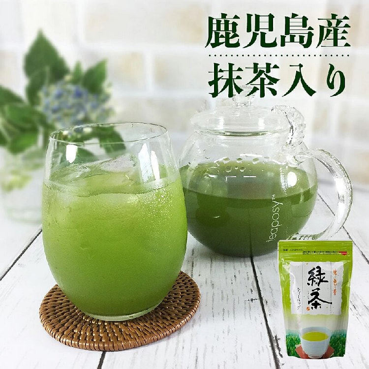 和香园 鹿儿岛绿茶茶包 4gx30袋