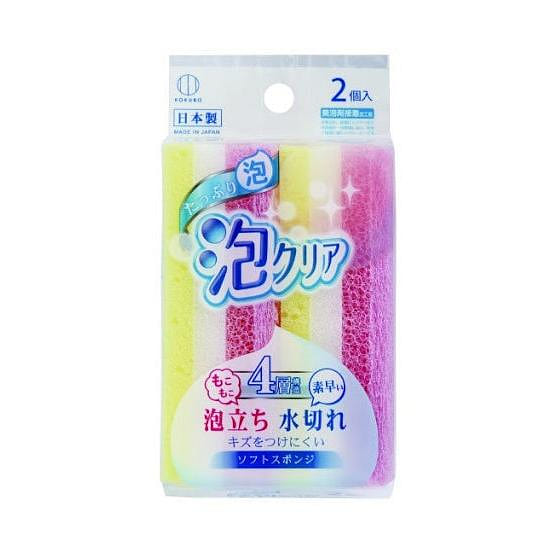 Soft Kitchen Sponge, 2 Pieces 1 份