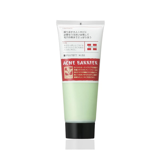 【日本直邮】精油祛痘防粉刺洗面奶 100g