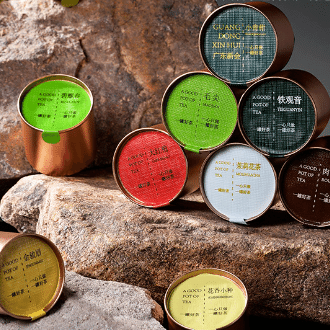 Chinese Top10 Famous Tea Bundle Six can combine for travel 1 count
