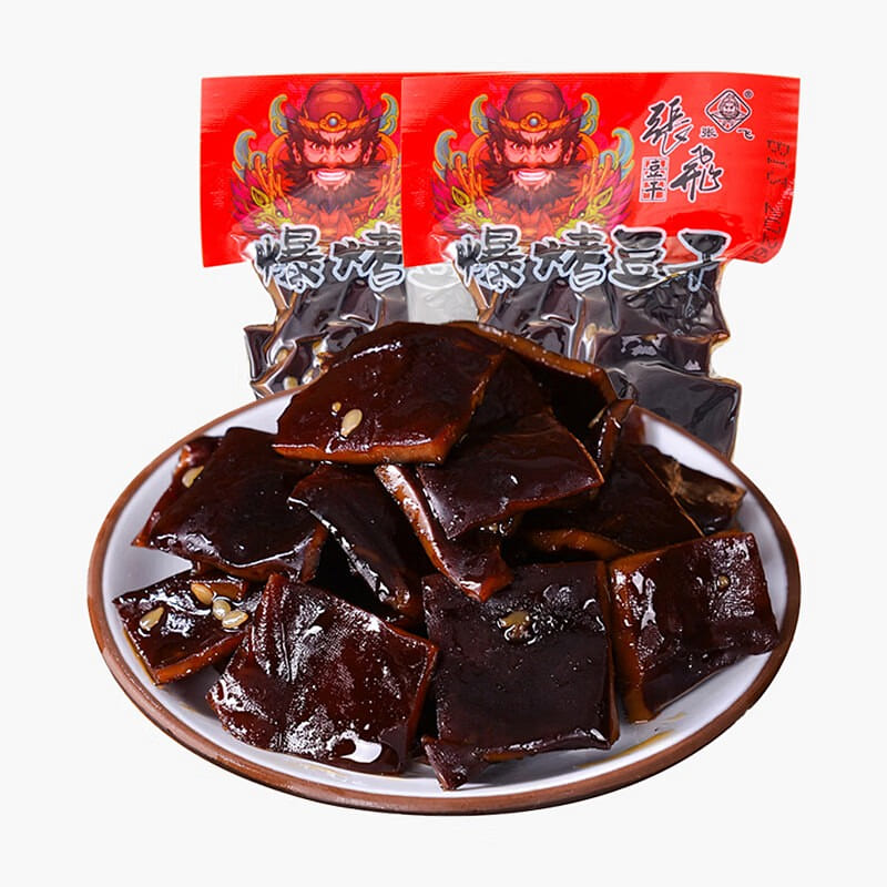 Zhang Fei Roasted Spicy Dried Tofu 1pc 250 g