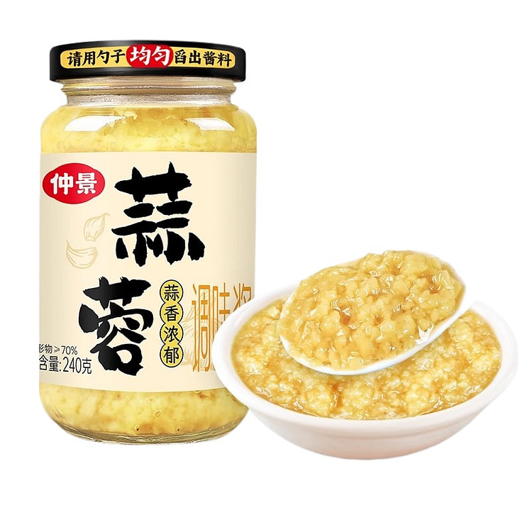 蒜蓉酱240g*1瓶 240 克