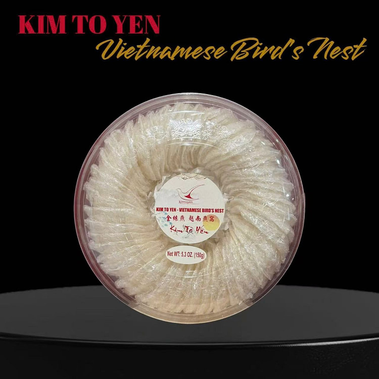 KIM TO YEN VIETNAMESE BIRDS NEST 3.0 150g
