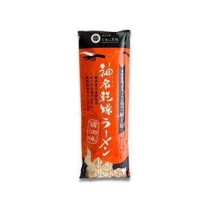 NATURAL RAMEN NOODLES WITH SOY SAUCE BROTH (200g noodle/10g soup) 210 g