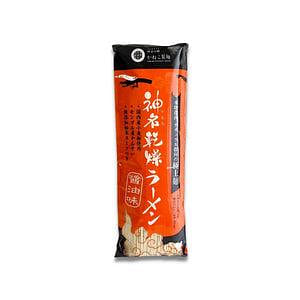 NATURAL RAMEN NOODLES WITH SOY SAUCE BROTH (200g noodle/10g soup) 210 g