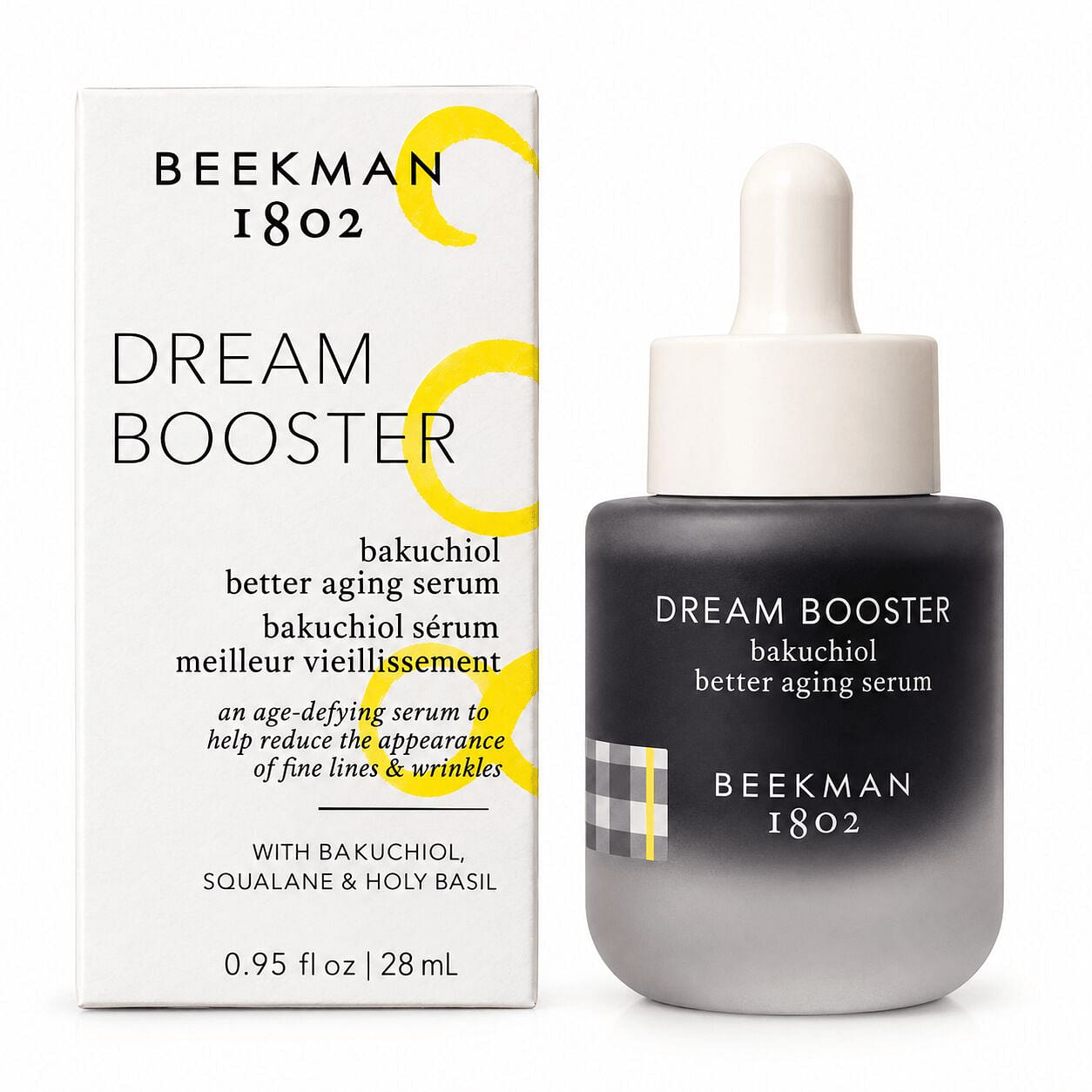 Beekman 1802 Dream Booster Bakuchiol Serum 0.5 OZ 1 pack