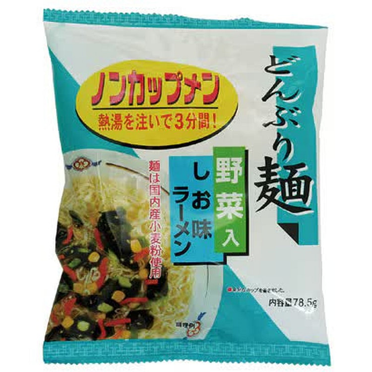 东荣食品丼饭盐味拉面 78.5g