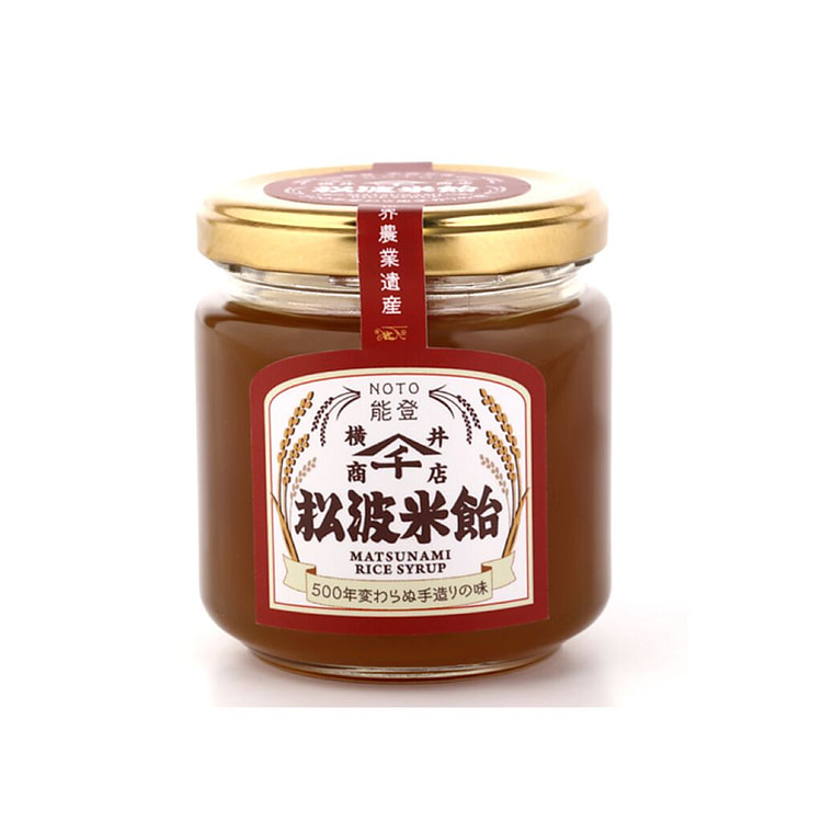 大米糖浆 200g - 石川县松并市