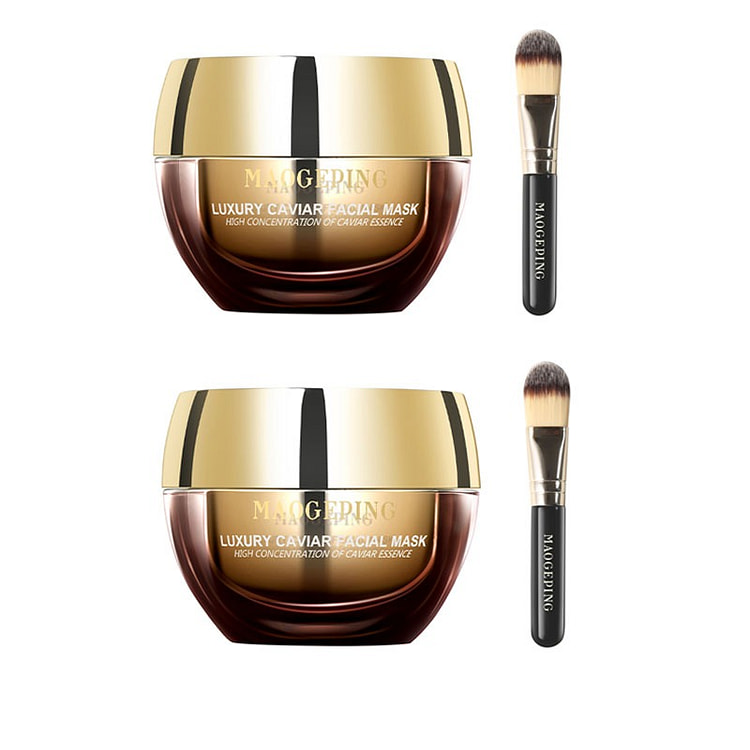MaoGePing Luxury Caviar Facial Mask 30g* 2