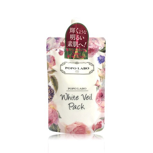 POPOLABO WHITE VEIL PACK 120g - Weee!