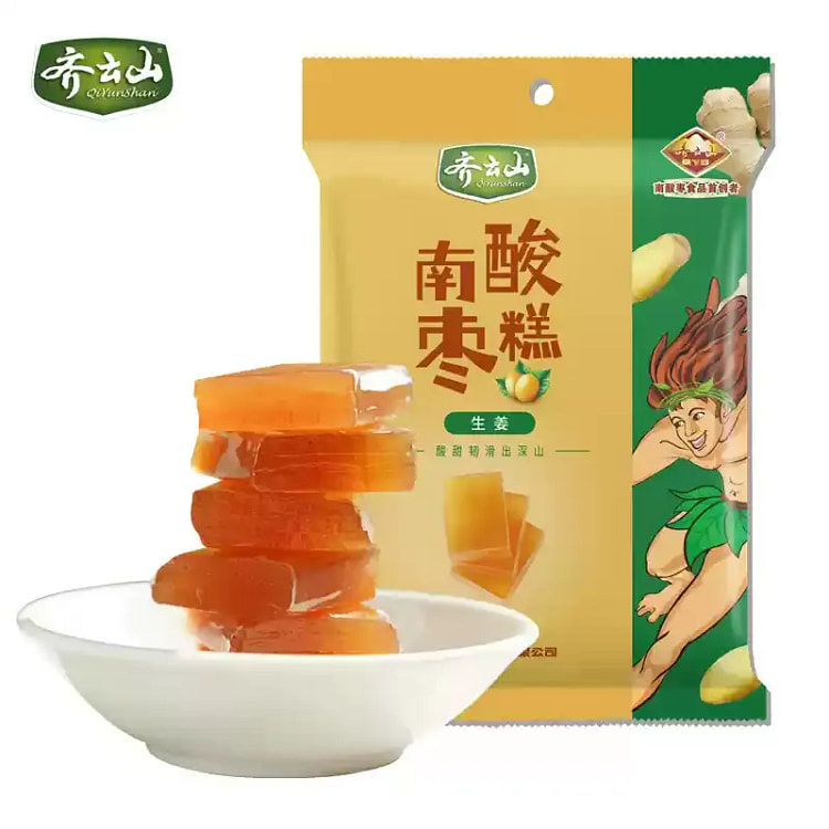 Qiyunshan Ginger and Southern Jujube Cake 289g