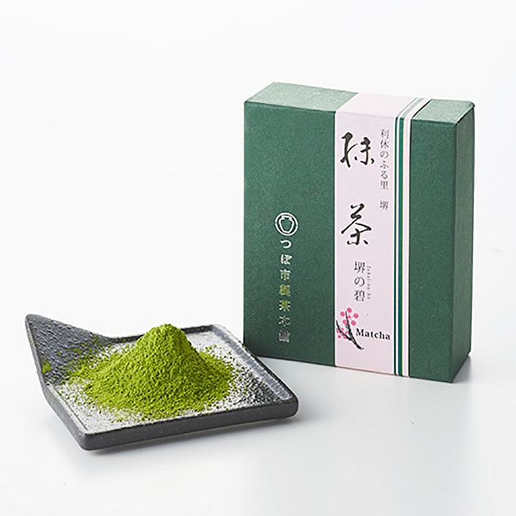Trà xanh Tsuboichi Tea Shop Sakai no Bi Matcha 40g