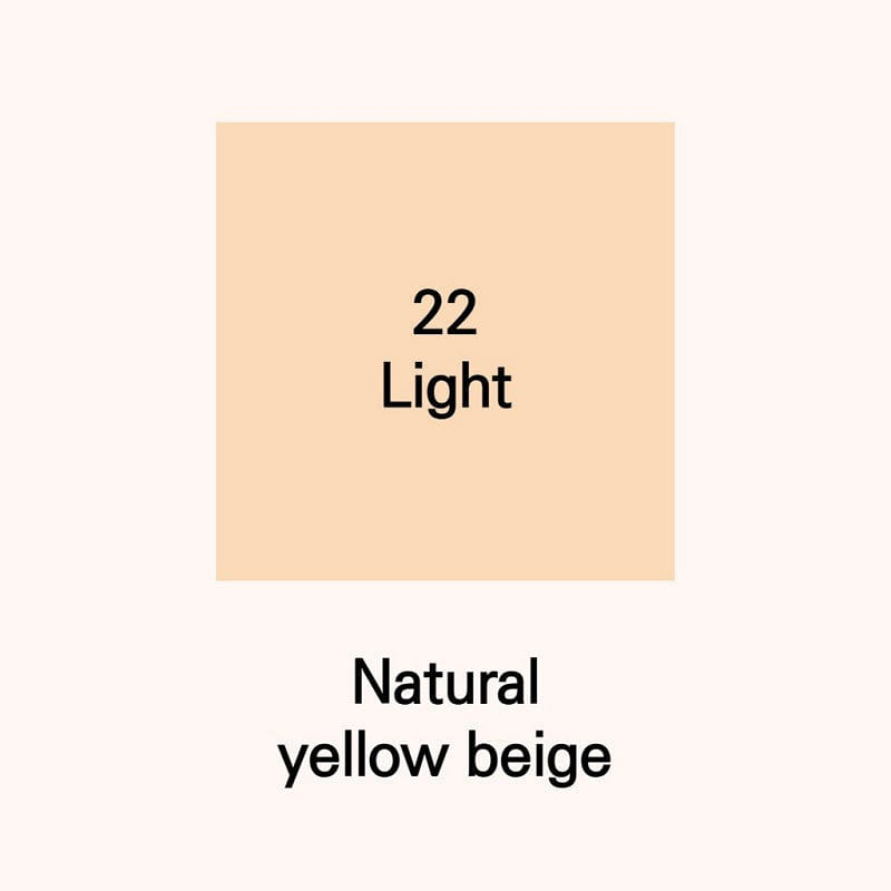 JUNG SAEM MOOL Nuder Cover Layer Cushion 22 Light 1 each