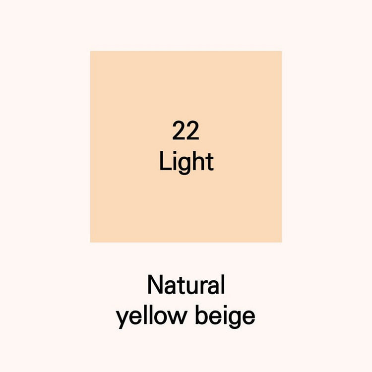 JUNG SAEM MOOL Nuder Cover Layer Cushion 22 Light 1 each