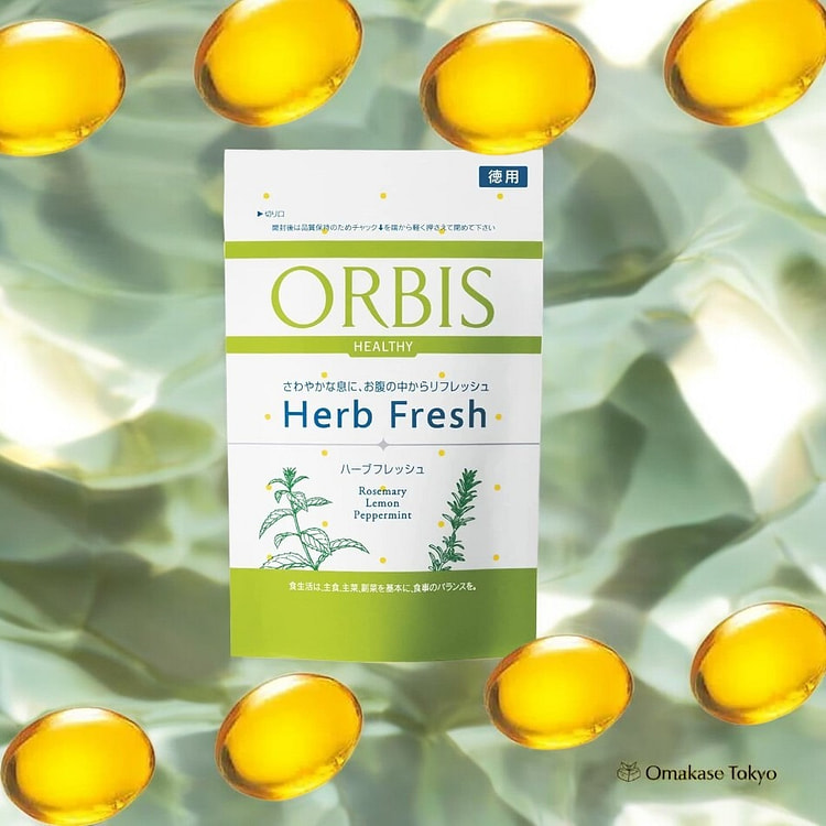"Orbis Herb Fresh（香柠）30 粒