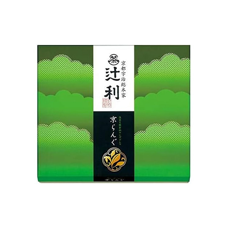 Kataoka Bussan Tsuji Toraya Uji Matcha Honke Matcha Chocolate Filled Cookie