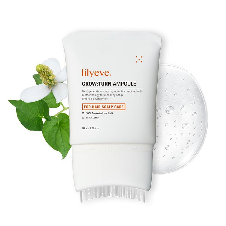 Lilyeve头皮护理精华固发毛囊滋养头皮精华安瓶 1 份