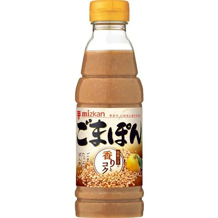 Mitsukan Sesame Ponzu 350ml [Ponzu] 1 each