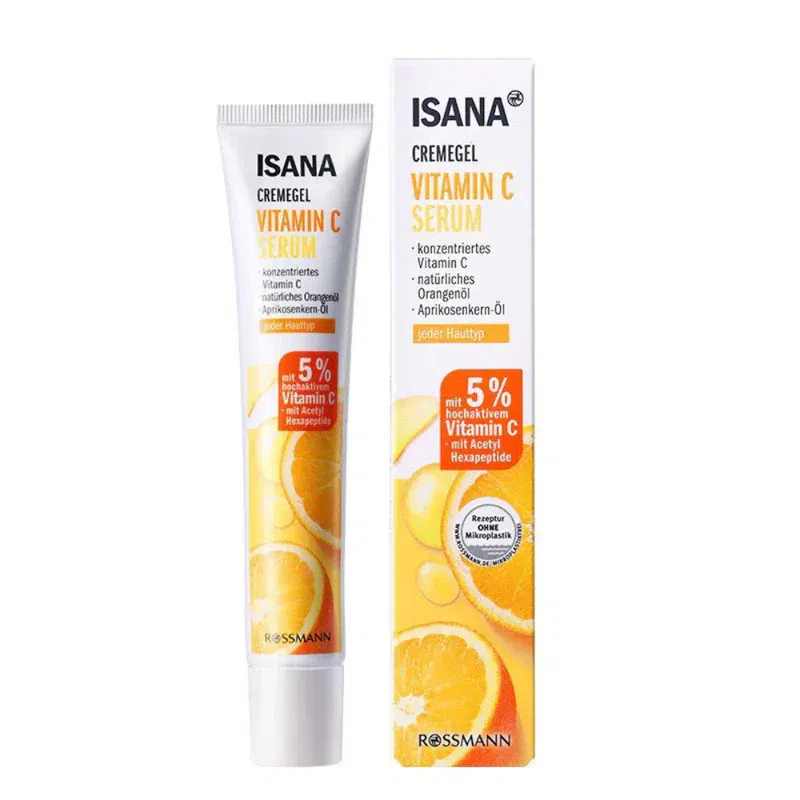 ISANA Cremegel Vitamin C Serum 50 ml