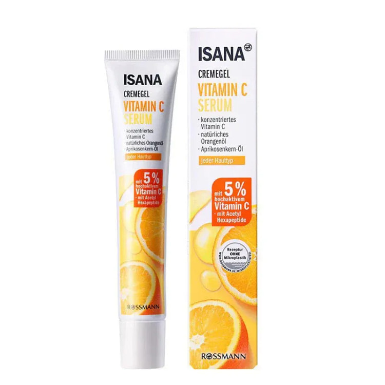 ISANA Cremegel Vitamin C Serum 50 ml