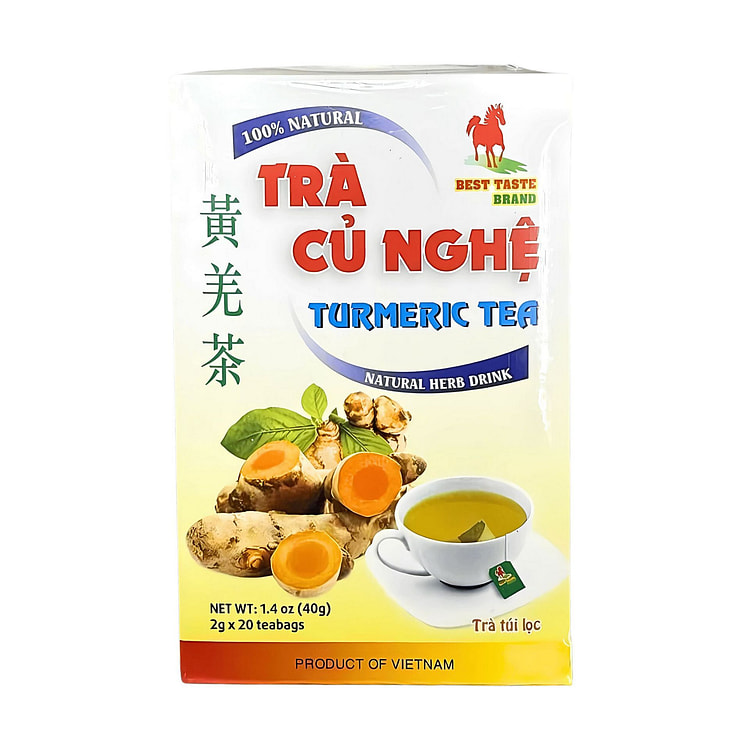 Best Taste Brand Turmeric Tea 1.4oz 1 each