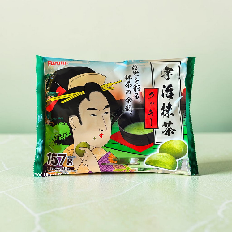 Furuta Uji Matcha Cookies 157 g